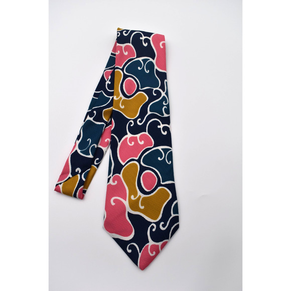 Prince Igor, Kuppenheimer Necktie Mixed Lot Blend Men's Vintage 1970's Lot 4 - Picture 4 of 9